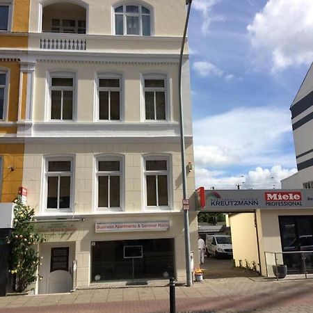 شقة Business Gaestehaus Sonne, Mond & Sterne بريمين المظهر الخارجي الصورة