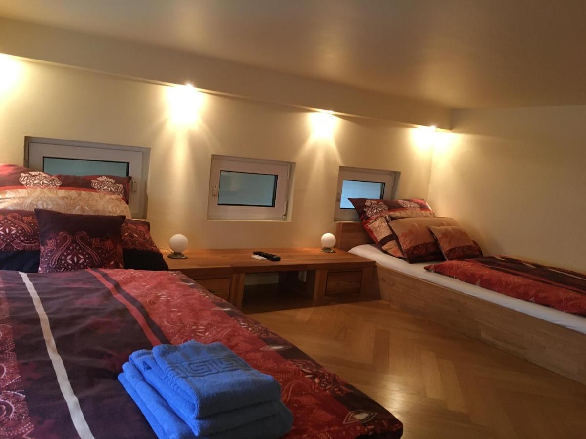 شقة Business Gaestehaus Sonne, Mond & Sterne بريمين المظهر الخارجي الصورة