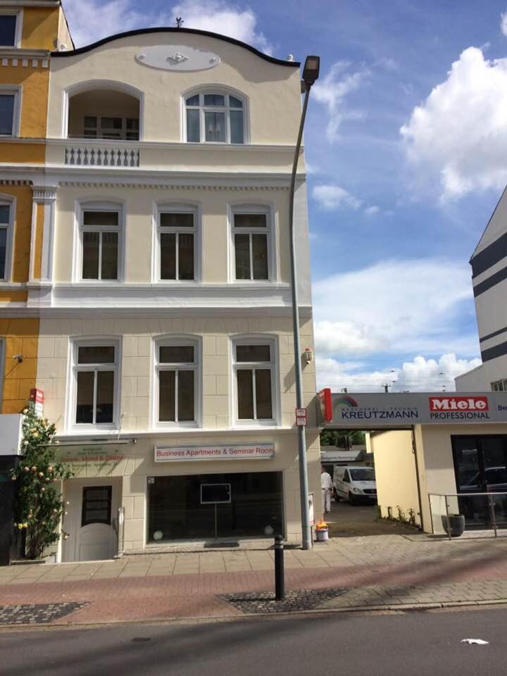 شقة Business Gaestehaus Sonne, Mond & Sterne بريمين المظهر الخارجي الصورة