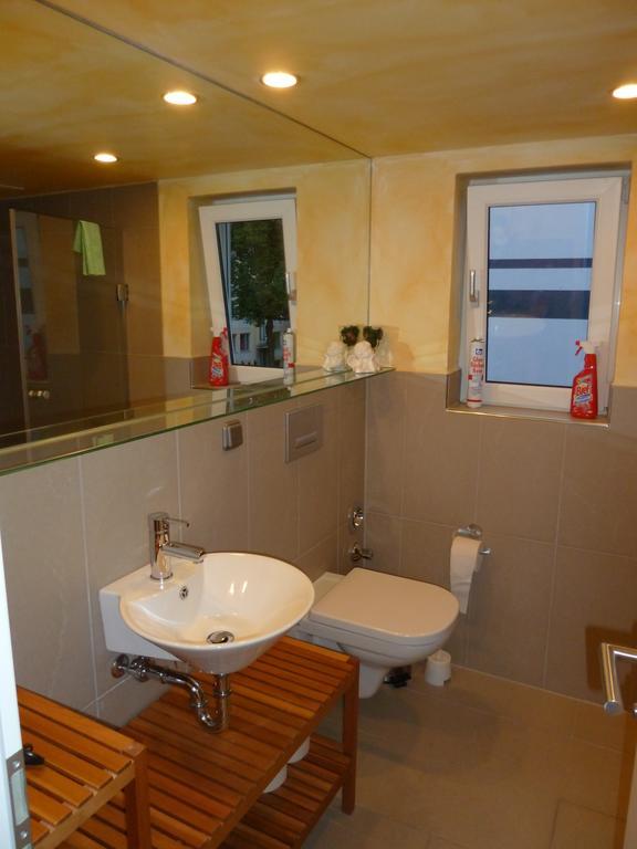 شقة Business Gaestehaus Sonne, Mond & Sterne بريمين المظهر الخارجي الصورة