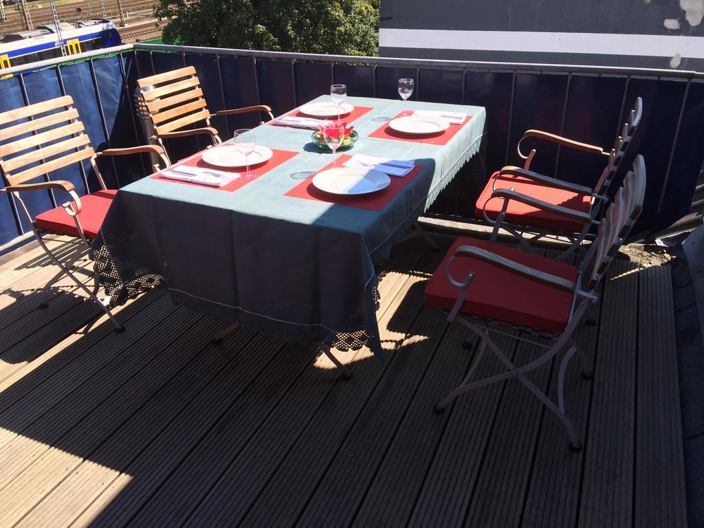 شقة Business Gaestehaus Sonne, Mond & Sterne بريمين المظهر الخارجي الصورة