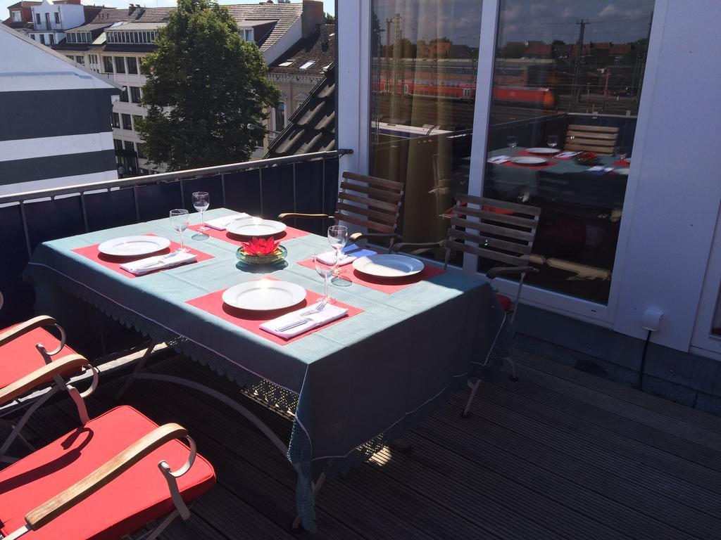 شقة Business Gaestehaus Sonne, Mond & Sterne بريمين المظهر الخارجي الصورة