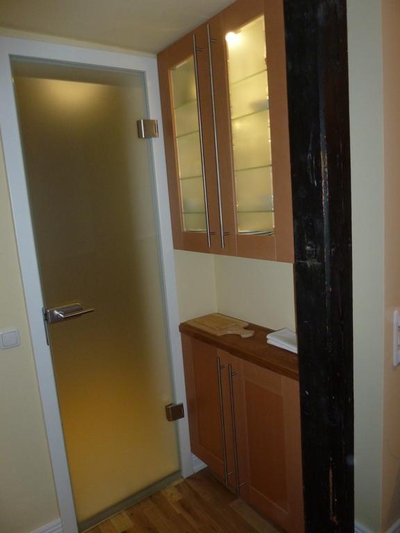 شقة Business Gaestehaus Sonne, Mond & Sterne بريمين المظهر الخارجي الصورة