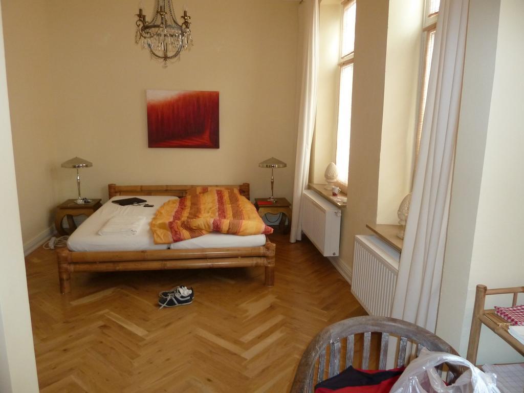 شقة Business Gaestehaus Sonne, Mond & Sterne بريمين المظهر الخارجي الصورة